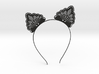 Cat Ears Headband - Type 1 - Neko Mimi  3d printed 