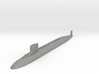 USS Seawolf SSN-21 waterline 3d printed 