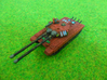 MG144-SV002 T-150 Indrik Heavy Tank 3d printed Model in VPN (v1 without drop tanks on)