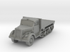 Opel Blitz Maultier Flatbed 1/100 3d printed 
