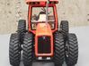 1/64 Scale 38" Orange Rear Wheel, Duals, and Tires 3d printed 
