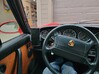 Right hand Porsche 964 Dash endcap phone holder  3d printed image of left hand drive