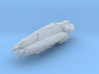 The Expanse / MCRN Mars class battleship 3d printed 