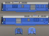 SNCF French Mistral Generator Wagon1/87 HO-Scale 3d printed 