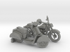 O Scale Motorcycle & Scooter 3d printed This is a render not a picture