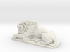 Lion of Aspern 3d printed 