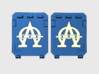 Alpha Omega : Standard APC Side Doors 3d printed 