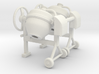 Cement mixer 02. 1:32 Scale 3d printed 