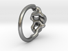 Reaction Diffusion Ring Nr. 12 (Size 54) 3d printed 