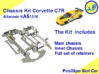 Chassis Kit C7R NAS1316 v18 3d printed 
