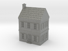 North European House 03 1/160 3d printed 