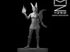 Shifter Female Sorceress 3d printed 