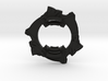 Beyblade Galeon-2 attack ring 3d printed Beyblade Galeon-2 attack ring