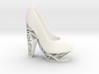 Right Triangle High Heel 3d printed 