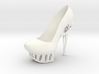 Left Biomimicry High Heel 3d printed 