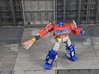 TF Earthrise Kingdom Prime Axe Set 3d printed The adapters allow Small Weapons can be attached to Optimus using