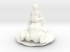 Putti On A Frog  3d printed 