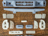RCN310 Door handles  for Pro-line Cliffhanger 3d printed 