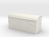 HO/OO 1-Plank Wagon Van Box Load v2 3d printed 