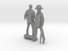 HO Scale Old West Figures 3d printed This is a render not a picture