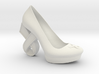 Right Cancer Ribbon High Heel 3d printed 