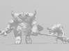 Ganon Oracle of Ages miniature model fantasy games 3d printed 