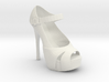 Right Ally High Heel 3d printed 