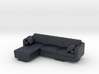 sofa model 4 1:48 3d printed 