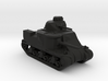 ARVN M3 Lee medium tank 1:160 scale 3d printed 