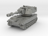 M109 155mm early 1/144 3d printed 