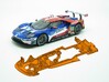 PSCA00703 Chassis Carrera Ford GT GTE 3d printed 