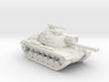 ARVN M48 Patton white plastic 1:160 scale 3d printed 