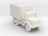 M109a1 Shop Van White Plastic 1:160 Scale 3d printed 