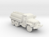 M49c Fuel Truck White Plastic  1:160 scale 3d printed 