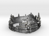 Dresden Skyline -Cityscape Ring 3d printed 