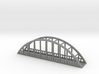 Metal Straight Bridge 1/120 3d printed 