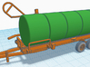 1/50th Highline type Round Hay Bale trailer 3d printed 