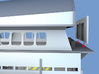 1/350 TFF/TUC Refit Hangar Deck/Shuttle Bay 3d printed 