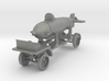 1/144 Set Dolphin submarine + trailer 3d printed 