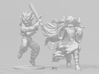 Nezuko miniature model for fantasy games dnd wh 3d printed 