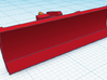 1/50th Pickup sized Straight Snowplow blade 3d printed 