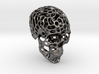 Human Skull - Reaction Diffusion Pendant 3d printed 