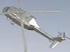 1/285 scale Sikorsky UH-60 Black Hawk x 2 3d printed 
