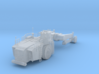 Maxton D99 Nuclear Powered Tractor 3d printed 