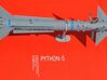 Rafael Python-5 Air To Air Missile 3d printed 