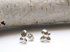 Duckweed Earrings - Science Jewelry 3d printed 
