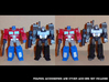Height Kit for WFC Kingdom Core-Class Megatron 3d printed 