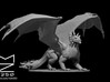 Adult Amethyst Dragon 3d printed 