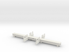 NYC Truss Rod Underframe - 36' Accurail Boxcar 3d printed 