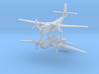 1/700 DHC-4A Caribou (x2) 3d printed 